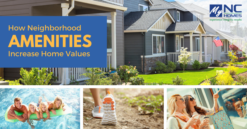 Community Amenities Increase Home Values